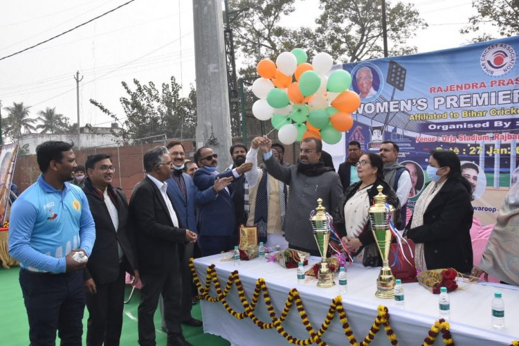 राजेंद्र प्रसाद सिंह वीमेंस प्रीमियर लीग का शानदार आगाज l