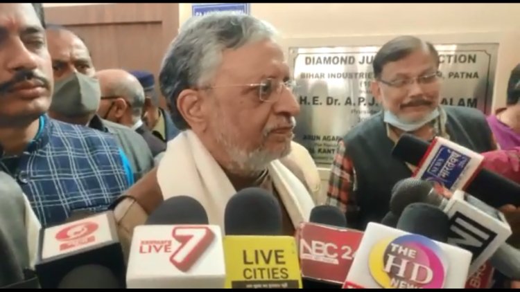 पूर्व डिप्टी सीएम सुशील मोदी का बढ़ते पेट्रोल डीजल को।लेकर दिया बयान....