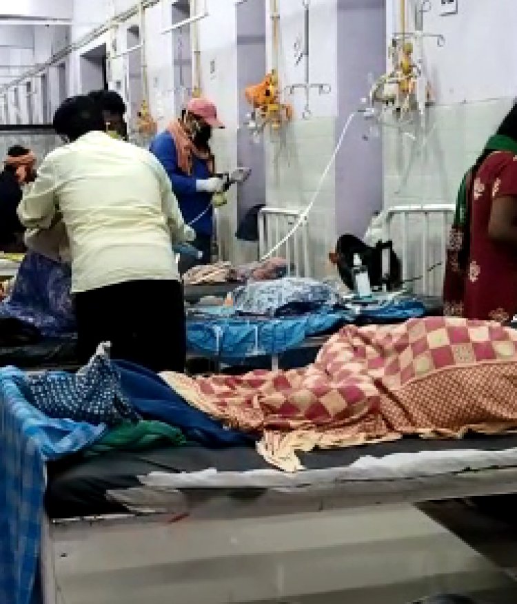 गया से बड़ी खबर डायरिया का प्रकोप तेजी से फैला एक ही गांव में कहर बरपाया, एक दर्जन से अधिक लोग को चेपेट में लिया ।