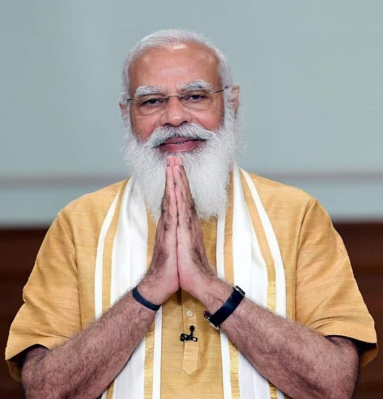 प्रधानमंत्री नरेन्द्र मोदी ने यूपी के बलरामपुर में सरयू नहर राष्ट्रीय परियोजना का  किया शुभारंभ