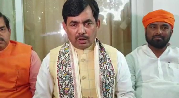 शहनवाज हुसैन ने एमएसएमई 2022 में बिहार को दूसरा स्थान मिलने पर पीएम मोदी को बधाई दी