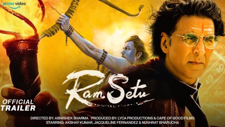 टीजर रिलीज फिल्म ‘राम सेतु’ का रोमांचकारी टीजर मेकर्स ने आज जारी कर दिया है.  फिल्म में अक्षय के साथ इस फिल्म में जैकलीन फर्नांडीस  और नुसरत भरुचा। .. 