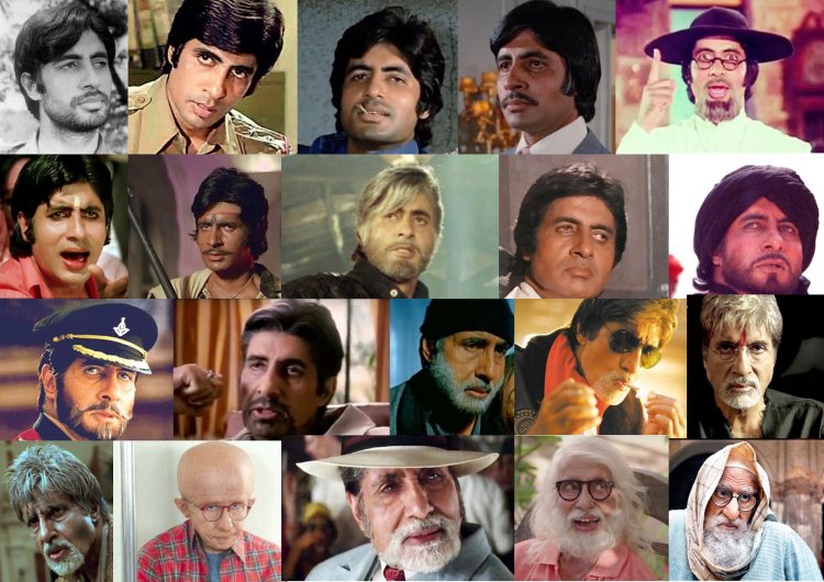 बॉलीवुड के शहंशाह अमिताभ बच्चन  80 वां जन्मदिन मना रहे,  मनोरंजन और राजनीतिक जगत के तमाम लोग अमिताभ को जन्मदिन की शुभकामनाएं दे रहे हैं।