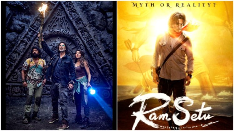  फिल्म ‘रामसेतु’ को लेकर खूब सुर्खयां बटोरे रहे बॉलीवुड अभिनेता अक्षय कुमार,  रामसेतु ट्रेलर मंगलवार को रिलीज कर दिया गया है...