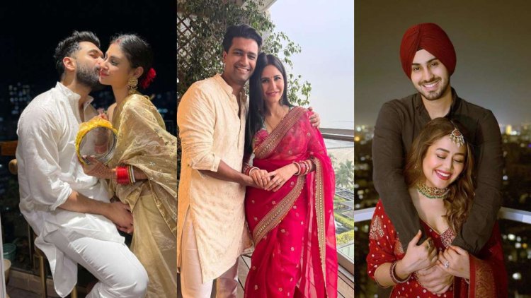 बॉलीवुड इंडस्ट्री सेलेब्स करवा चौथ के मौके पर अपने प्रशंसकों को शुभकामनाएं देने के लिए अपने सोशल मीडिया का सहारा लिया...