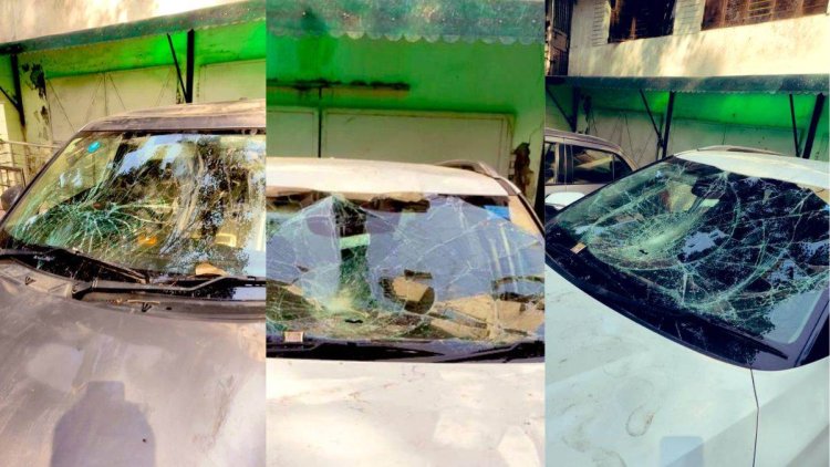 स्वाति मालीवाल दिल्ली महिला आयोग कि अध्यक्षा के घर पर हमला ट्वीट कर दी जानकरी ...