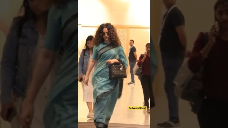 सिनेमा जगत की बेहतरीन अदाकारा कंगना रनौत अभिनेत्री अपनी कमाल की फिल्मों के साथ-साथ अपने बेबाक अंदाज के लिए भी जानी जाती हैं...