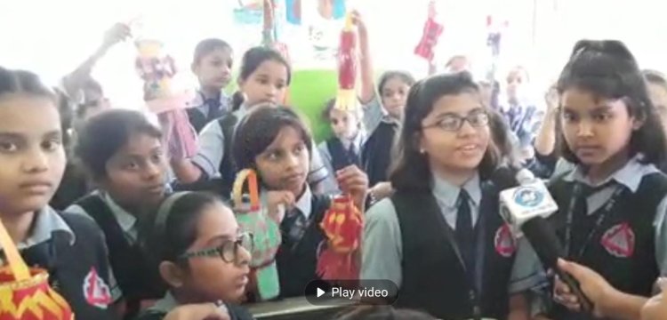 बुधवार  को  लोहिया नगर माउंट कार्मेल स्कूल (गर्ल्स विंग्स) दीपोत्सव धूमधाम से प्रतियोगिता आयोजित की गई... 