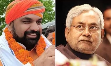 सुपौल पहुंचे सम्राट चौधरी ने CM Nitish पर जमकर बोला ह/मला 