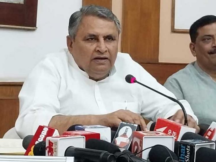 विजय चौधरी का बयान कहा जांच एजेंसियां केंद्र सरकार की इशारों पर कर रही काम 