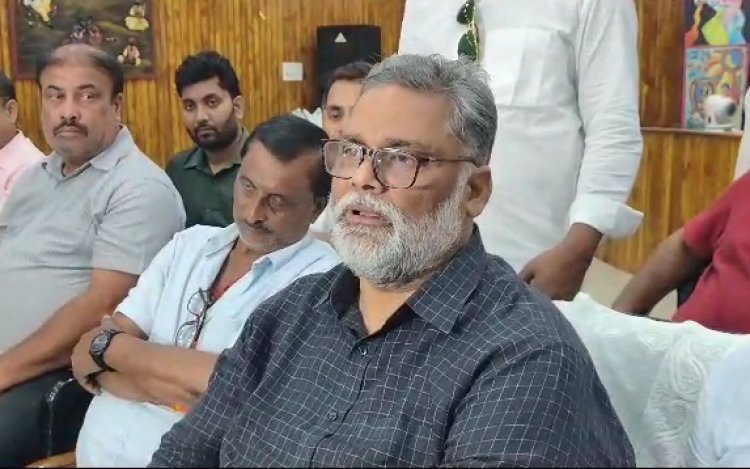 पप्पू यादव का CM नीतीश कुमार पर तंज कहा सत्ता संभल नहीं रही 