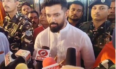 ''अमृत भारत स्टेशन योजना'' को लेकर चिराग पासवान ने पीएम मोदी का जताया आभार 