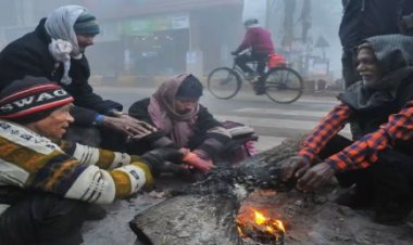 बिहार में अभी ठण्ड से राहत मिलने की संभावना नहीं।