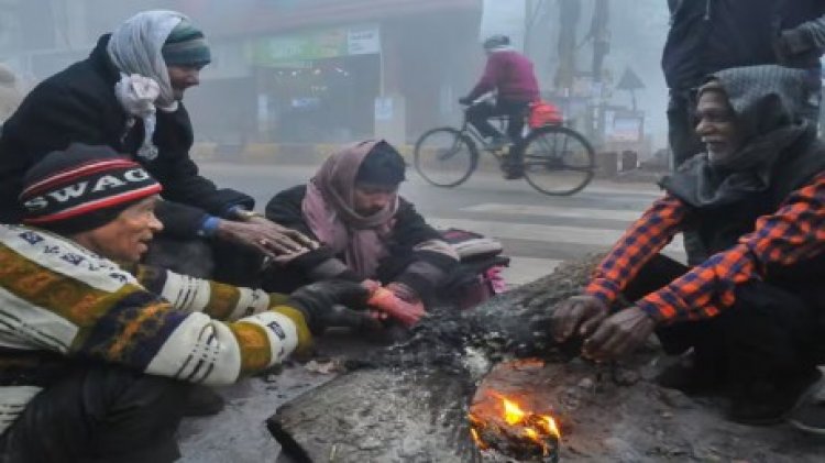 बिहार में अभी ठण्ड से राहत मिलने की संभावना नहीं।
