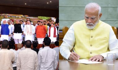शपथ के 16 घंटे बाद PM मोदी ने पहली फाइल पर किया साइन, किसानों से जुड़ा ले लिया ये फैसला