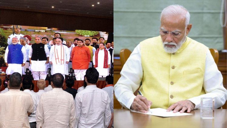 शपथ के 16 घंटे बाद PM मोदी ने पहली फाइल पर किया साइन, किसानों से जुड़ा ले लिया ये फैसला