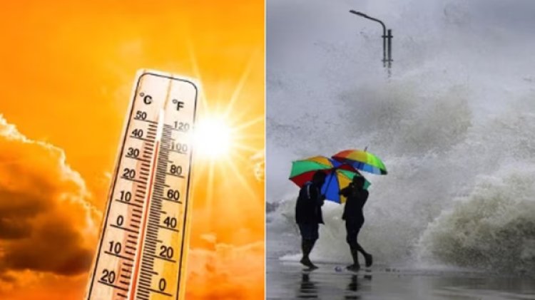 देशभर में मौसम ने ली करवट, यूपी तक पहुंचेगा मॉनसून, दिल्ली-NCR में छाए रहेंगे बादल