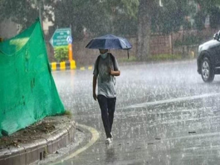 उत्तर भारत में मानसून के प्रवेश के साथ ही कई इलाकों में हुई झमाझम बारिश