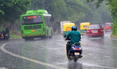 Weather Update: दिल्ली-यूपी समेत 19 राज्यों में भारी बारिश की चेता/वनी, महाराष्ट्र-कर्नाटक के लिए रे/ड अल/र्ट जारी