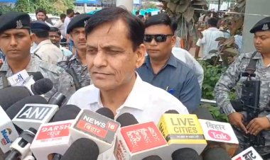 नित्यानंद राय ने उद्धव ठाकरे के आप/त्तिजनक बयान पर किया पलटवा/र कहा... 