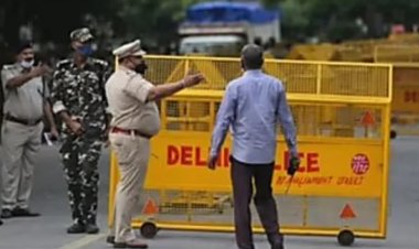 पहलगाम में हुए आतंकी हमले के बाद दिल्ली में सुरक्षा बढ़ाई गई, चप्पे-चप्पे पर पैनी नजर