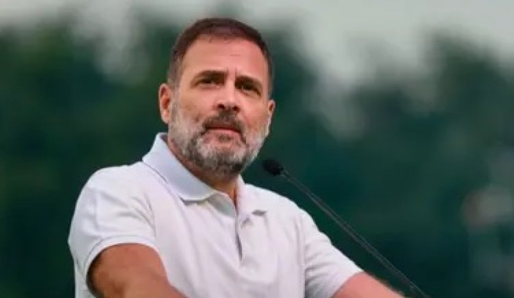नेशनल हेराल्ड मामले से ध्यान भटकाने के लिए चुनाव आयोग पर कर रहे हमला, बीजेपी का राहुल गांधी पर आरोप