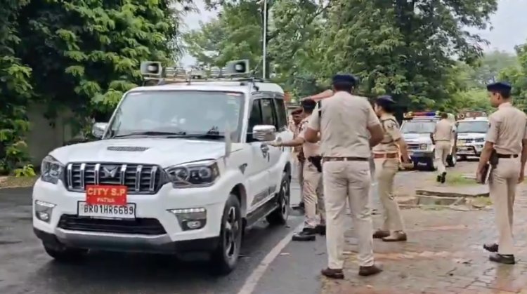 बिहार में बेखौफ अपराधी: जेडीयू मंत्री अशोक चौधरी के आवास के पास फायरिंग, तेजस्वी यादव का तीखा बयान