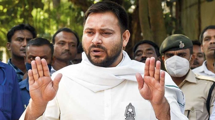 तेजस्वी यादव का नीतीश सरकार और पीएम मोदी पर तीखा हमला, मंत्री जीवेश मिश्रा पर लगाए गंभीर आरोप