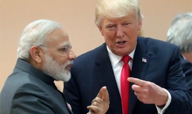 ट्रंप की टैरिफ धमकी पर भारत का दो टूक जवाब – दूसरों को सिखाने से पहले खुद झांके आईना
